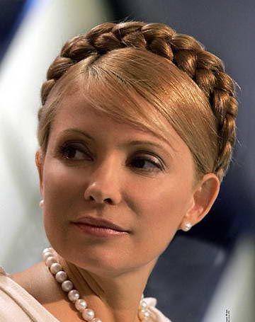乌克兰的这个女总理, 被网友誉为美貌超过