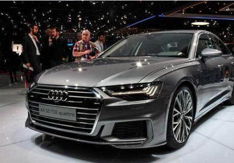 全新奥迪A6L亮相日内瓦，这造型令老款A6L无地自容！