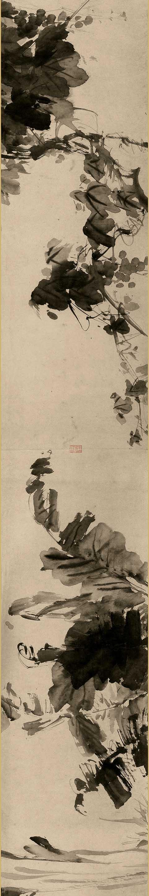 ps怎么泼墨效果