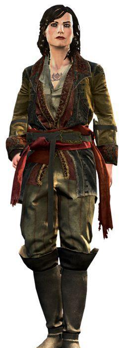 刺客信条4黑旗中，那些美女海贼间不为人知的秘密