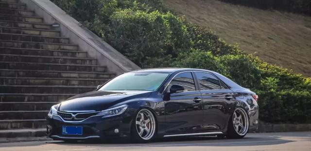 惠州改装车 l 不一样的锐志-Mark X