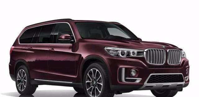 路虎揽胜迎最强劲敌, 宝马X7或9月见面, 车身修长 外观魁梧