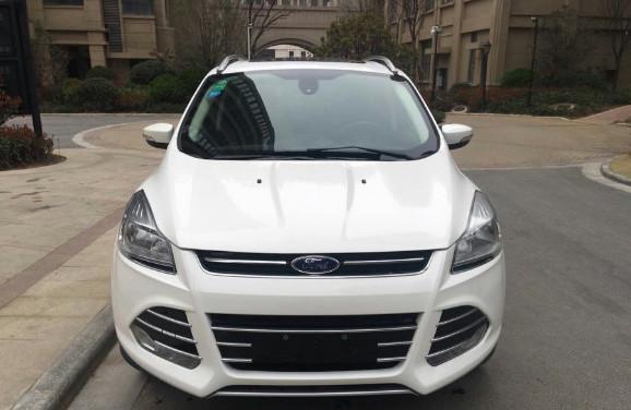 郑州小伙花15万买辆二手福特翼虎, 妻子却因此很生气