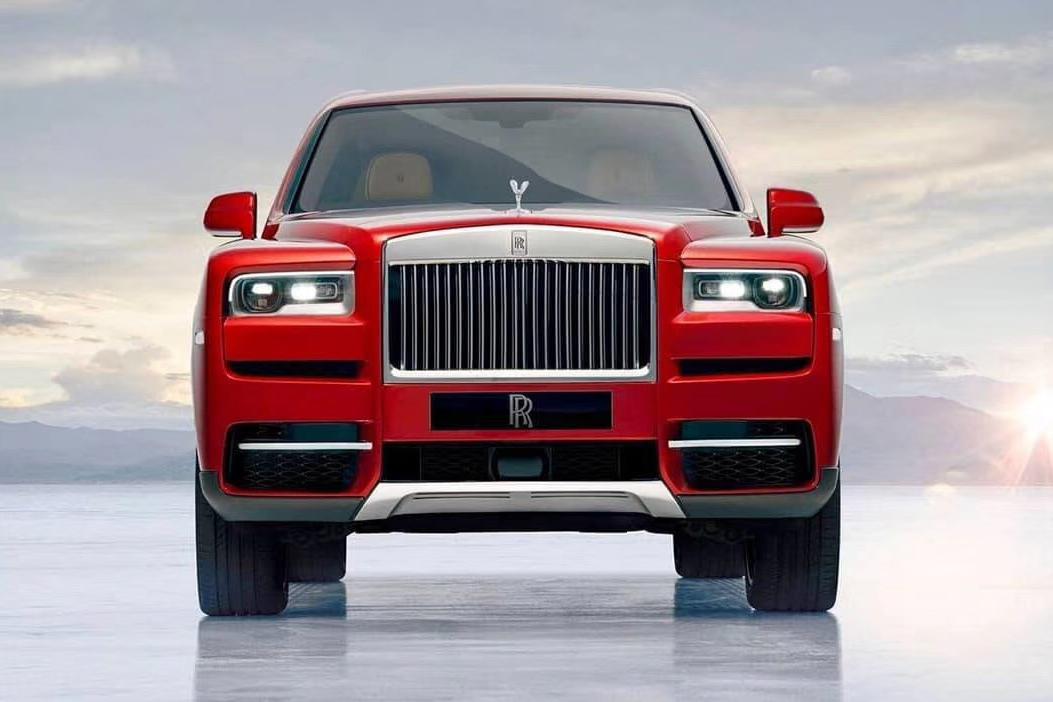 可能是全球最贵的量产SUV 劳斯莱斯库里南将于今日首发