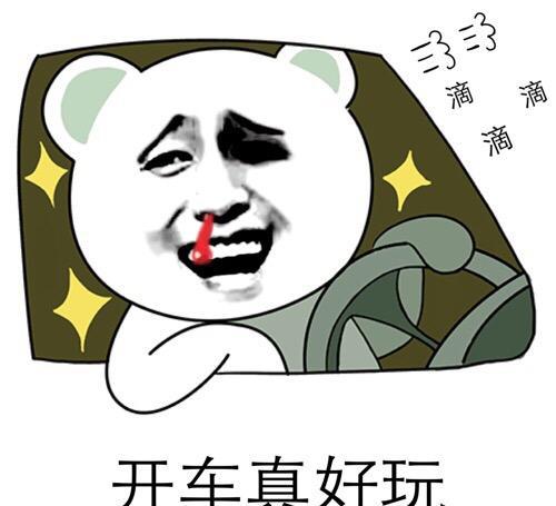 老司机开车系列搞笑斗图，道路畅通，放心开车