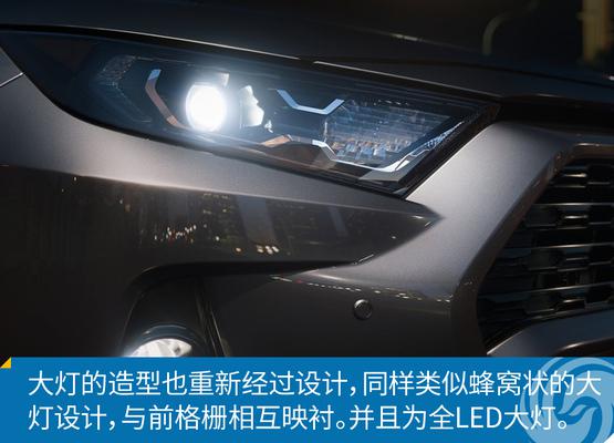 未来流行硬汉风格的?图解丰田全新RAV4!