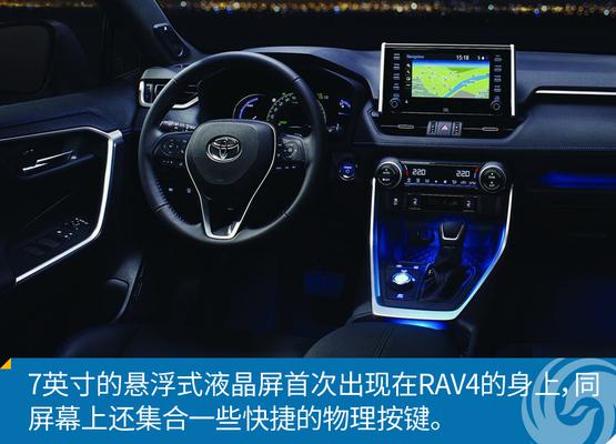 未来流行硬汉风格的?图解丰田全新RAV4!