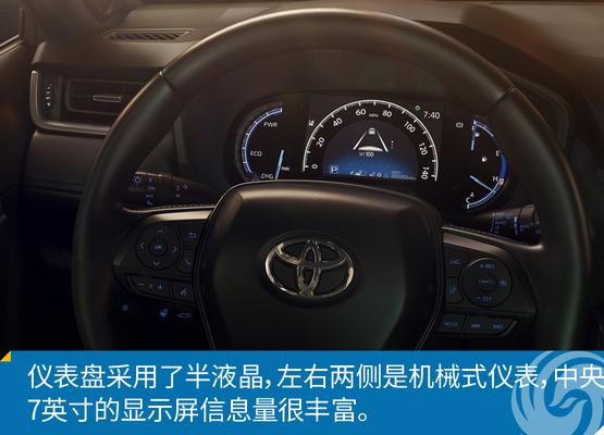 未来流行硬汉风格的?图解丰田全新RAV4!