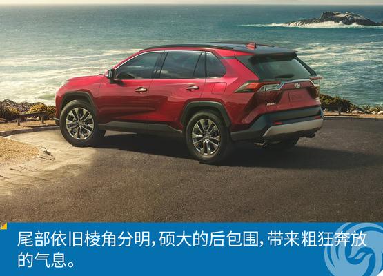 未来流行硬汉风格的?图解丰田全新RAV4!