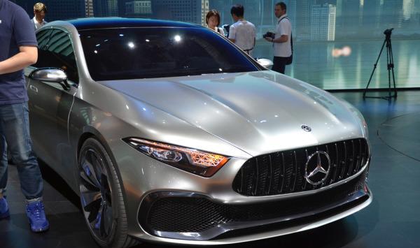 上海车展：奔驰Concept A Sedan概念车亮相