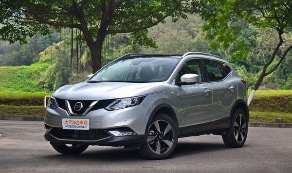 2017款逍客正式上市 售13.98-18.98万元