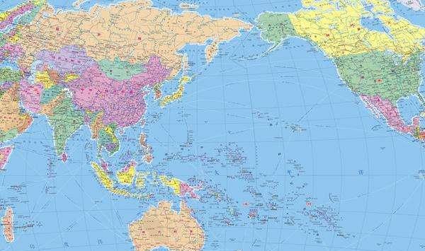 韩国愤怒: 为什么很多世界地图都把韩国标为中国领土?