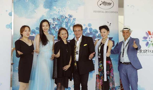 北京国际儿童电影周携合作品牌sea&season亮