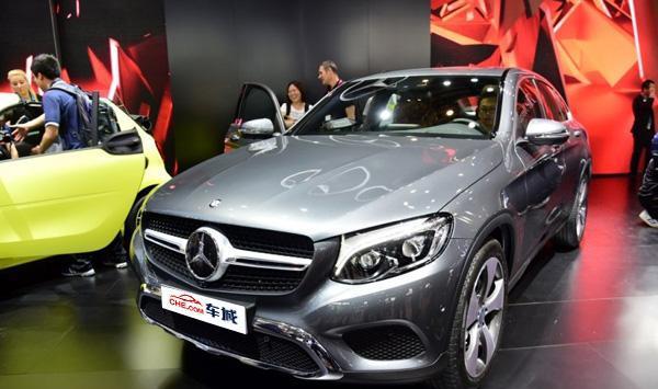 奔驰GLC Coupe最新消息 将于11月18号正式上市