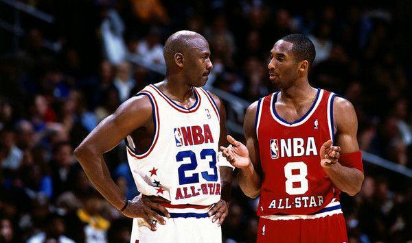 组图:乔丹VS科比的最后一次全明星,未来谁会传