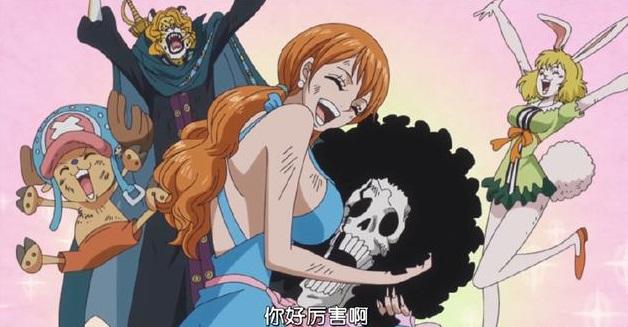 海贼王:娜美主动抱过五位男人，两位让人羡慕，最后一位让人嫉恨