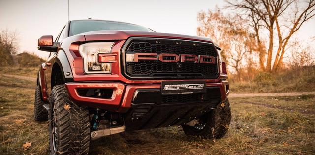 最大功率520马力 Geiger推出改装版福特F-150猛禽