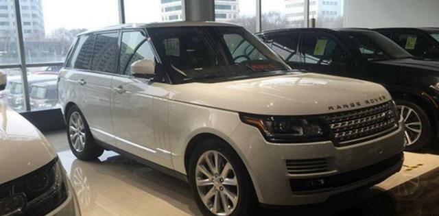 轻量级SUV，17款路虎揽胜行政版