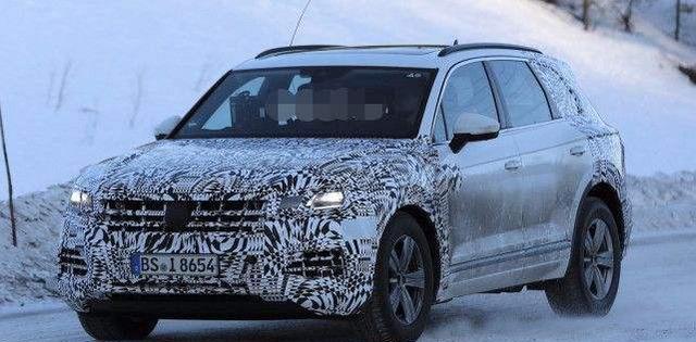 颜值堪比宝马X5，价格比奥迪Q7亲民，新款大众SUV三月上市！