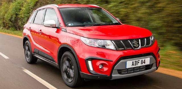 2018款铃木维塔拉轿跑式SUV，四驱1.4T动力十足