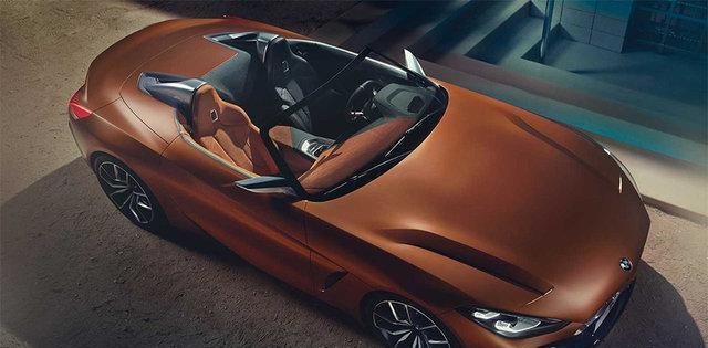 宝马新一代Z4概念车官图曝光