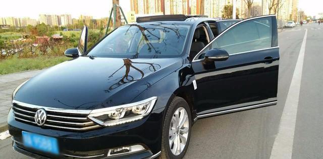 迈腾1.8T豪华型2000公里用车感受, 车主: 车太大不习惯!