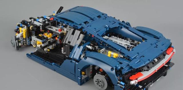 乐高LEGO 42083 Bugatti Chiron布加迪威龙
