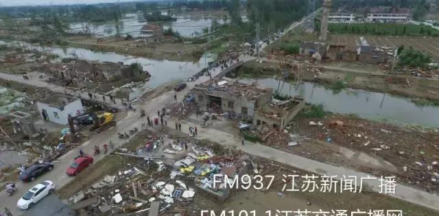 阜宁风灾一年后,66岁的老王即将入住140平米的新家