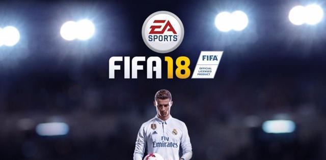 今天我删除了PES2018下载了FIFA18,我的心情
