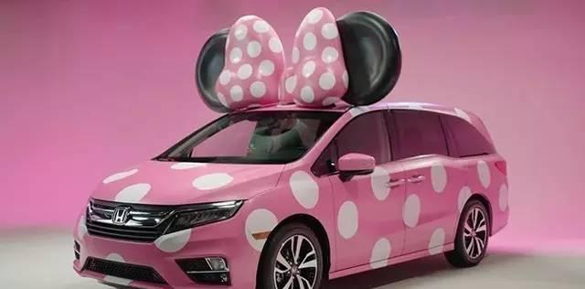 少女心爆棚 本田奥德赛米妮特别版发布