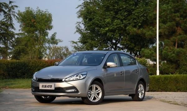 骏派A70,不仅型动还要心动