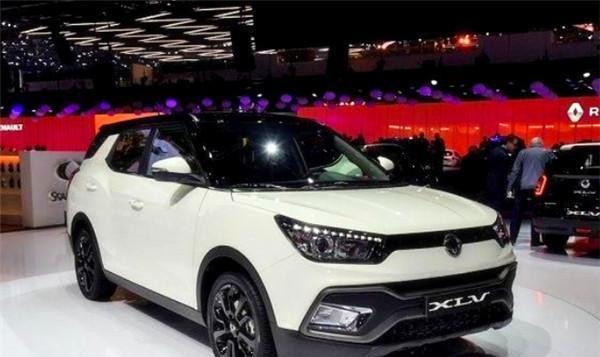 纯进口SUV售价不到14万, 时尚造型配四驱