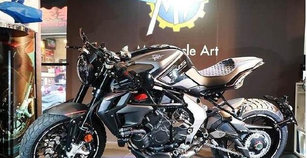 这台摩托车可以换15辆路虎,全中国也只能买一