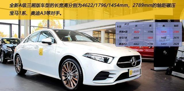 豪华不论价格,气场无关级别——奔驰全新A级到店实拍