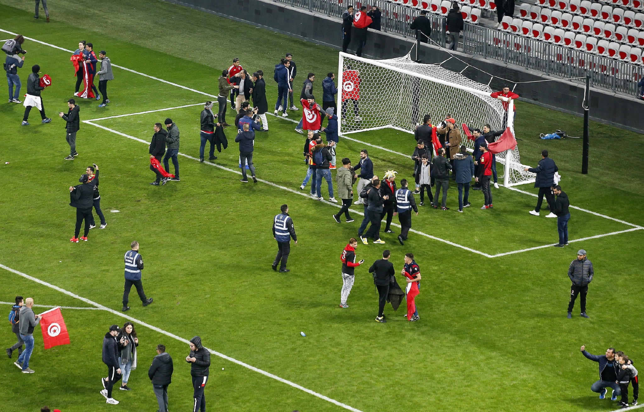 2018年3月27日,法国尼斯,世界杯热身赛,突尼斯