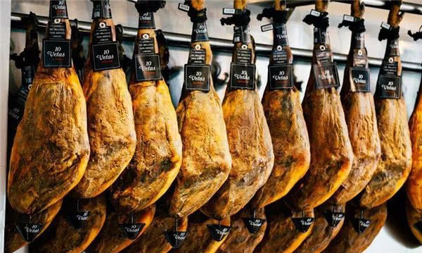 西班牙火腿图片