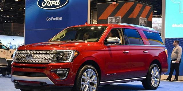 途昂凭块头大卖到嗨，福特出手了！新SUV车长5米6卖35万