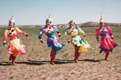 多姿多彩的蒙古族艺术|蒙古|舞蹈|鄂尔多斯_新浪网