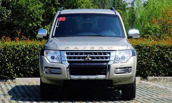 2019款帕杰罗将于7月1日正式上市