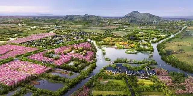 美丽乡村规划设计案例展示 - 无锡阳山田园东方