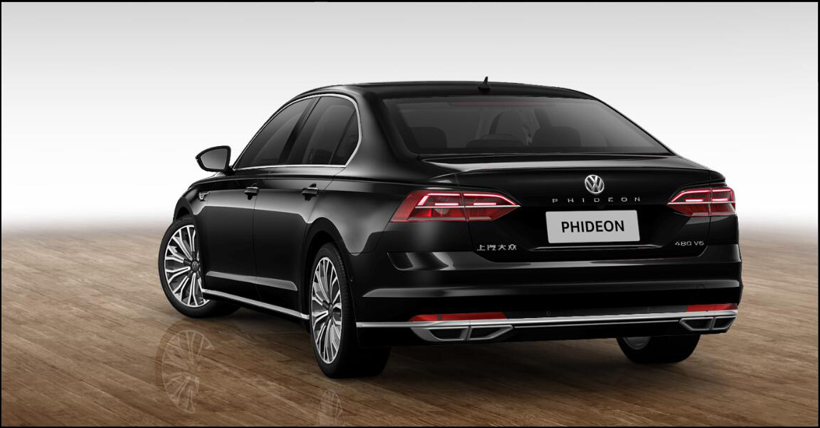 跻身豪华,你知道大众辉昂有多努力吗?