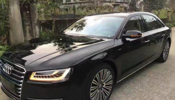 老板不买迈巴赫买奥迪, 近300万只为这个标识, 保时捷都不敢惹