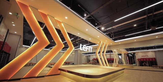 乐刻运动入驻黄龙饭店 五星级酒店的健身房不再是摆设