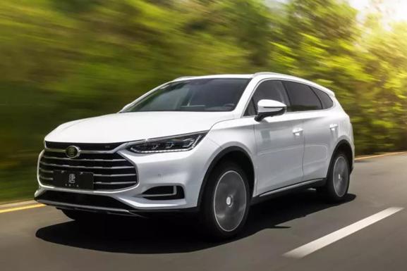 外观靓配置高，全新一代唐“才貌双全”