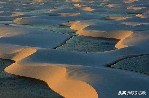 世界上“最不像話”沙漠 水比沙子多 有時候還有魚生存!