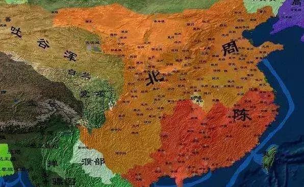 隋朝因杨广暴政而灭亡?相信演义你就输了，这群人支配隋唐两朝