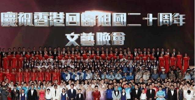 香港回归20周年张学友缺席被批港独 大陆捞金回港低调开路虎