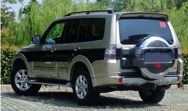 2019款帕杰罗将于7月1日正式上市