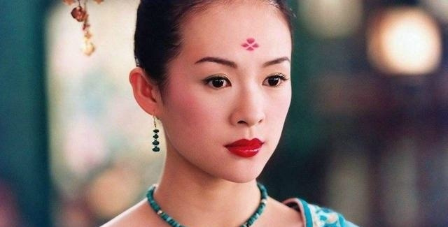 娱乐圈曾经的古装剧,眉心红妆的6大女神明星