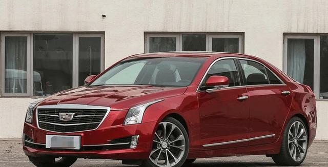 果真是最便宜的豪车了, 小区里已经见了三辆新车ATS-L!